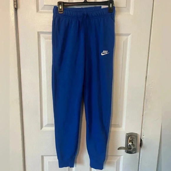 Nike Pants - Nike Women’s Royal Blue Standard Fit Mid Rise Sweatpants. NWT. Size XS